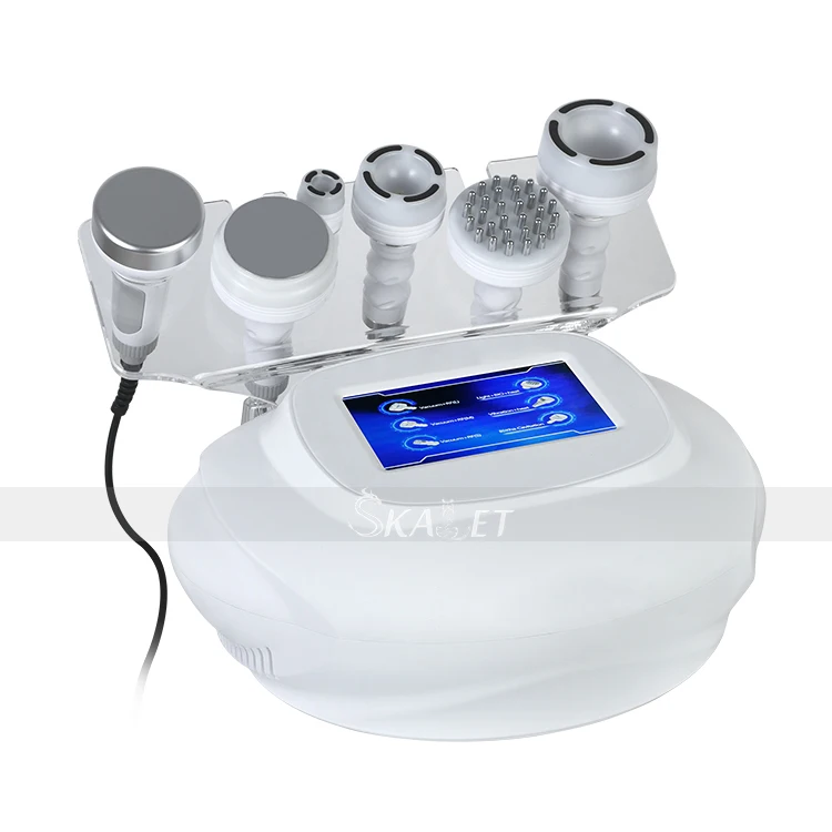 High Quality 5in1 25K Ultrasonic Cavitation Vacuum RF Laser Slimming Radio Frequency Skin Body Beauty Machine Fat Equipment