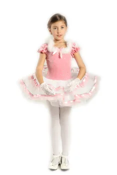 

Ballet Leotards Dance Dress Costumes For Children Kid Women Professional Tutu Dancewear Dancing Justaucorps Perform Footlights