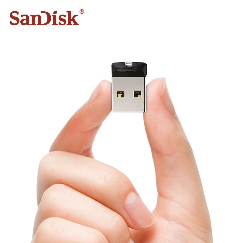 SanDisk USB 2 0 флэш накопитель супер мини usb 64 ГБ 32 16 8 memoria CZ33 Флешка U диск|USB