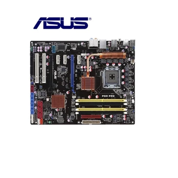 

Asus P5Q Pro Desktop Motherboard P45 Socket LGA 775 For Core 2 Duo Quad DDR2 16G ATX UEFI BIOS Original Used Mainboard On Sale