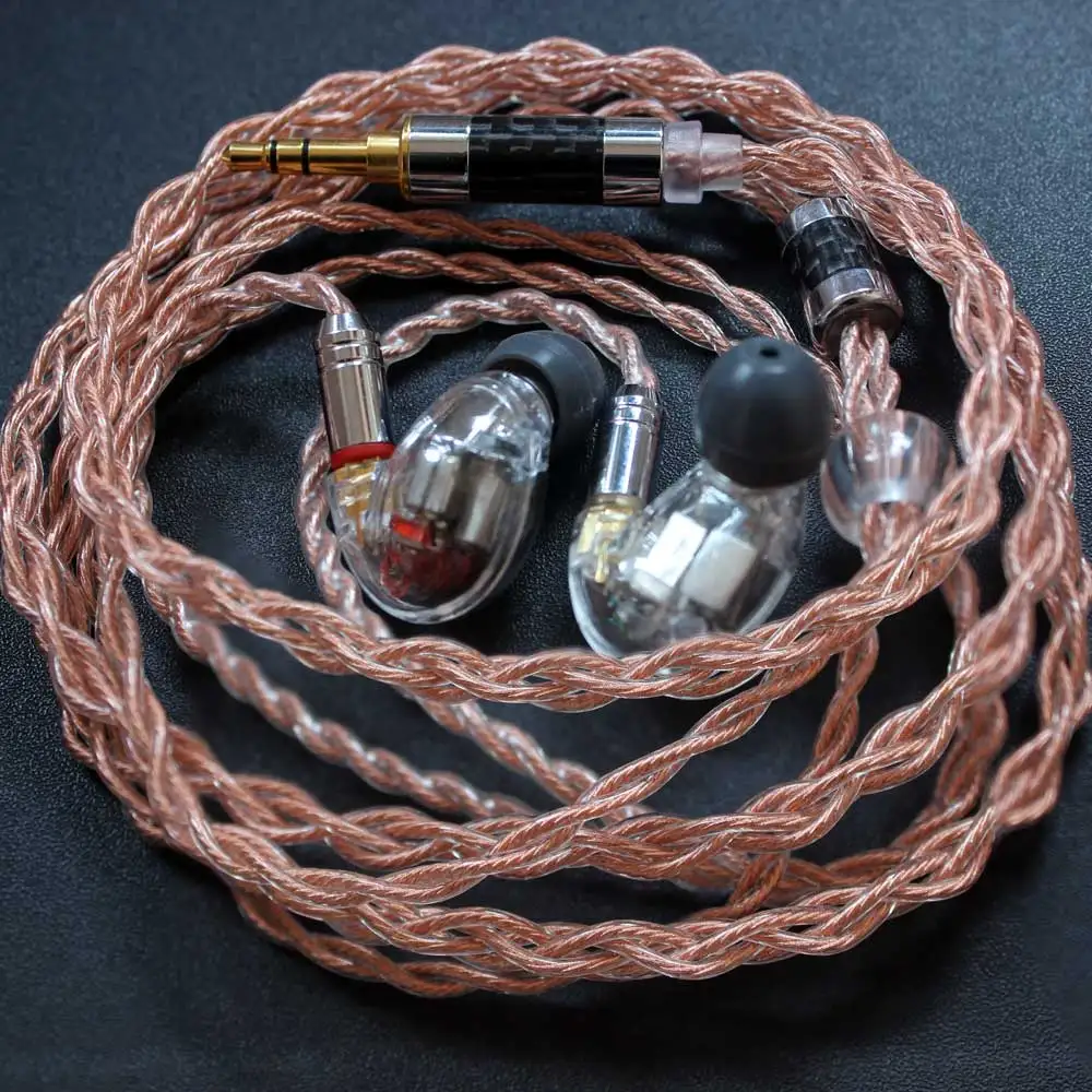 DIY SE846 вкладыши Наушники 5BA уравновешенного якоря 10 водительские предметы Hi Fi