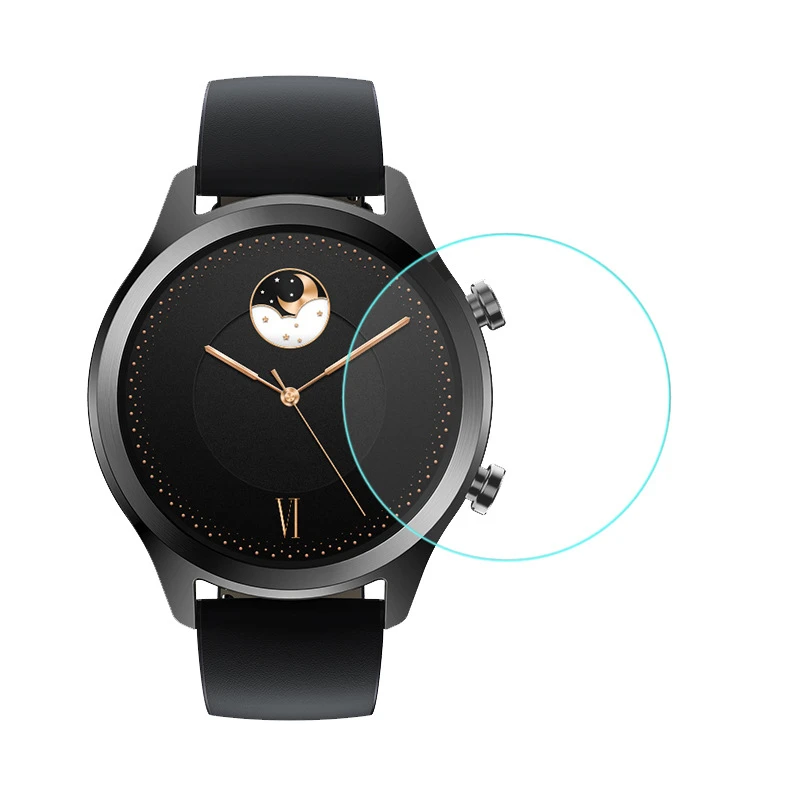 3 шт. для Tic Watch C2 закаленное стекло 9H 2.5D Защитная Пленка премиум класса для Tic Watch S2 e2 S E pro спортивные Смарт-часы