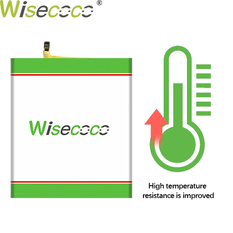 Wisecoco 2 шт. BAT16523200 4150 мАч встроенный аккумулятор Для Doogee Y6 Y6C MTK6750 Восьмиядерный аккумулятор для телефона Замена+ номер отслеживания