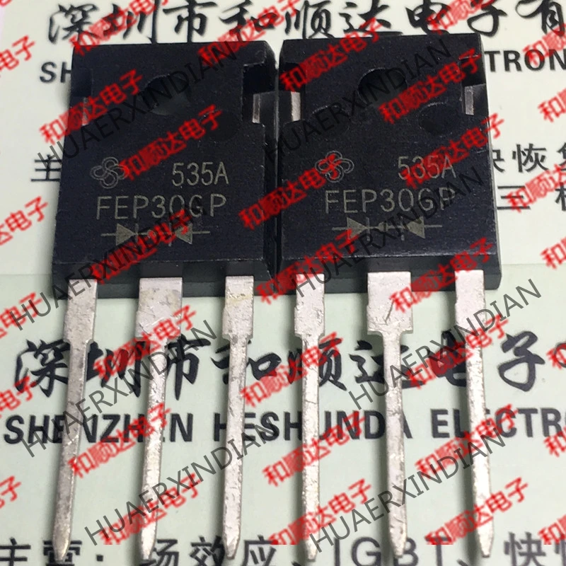 10 шт./лот и FEP30GP-247 400V 30A