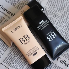 LAIKOU Восстанавливающий изоляционный BB крем, отбеливающий увлажняющий консилер с контролем жирности, тональный крем для макияжа телесного цвета, косметический продукт, 50 г