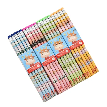 

New 10pcs/Lot Rainbow Color Pencil 4 in 1 Colored Drawing Painting Pencils