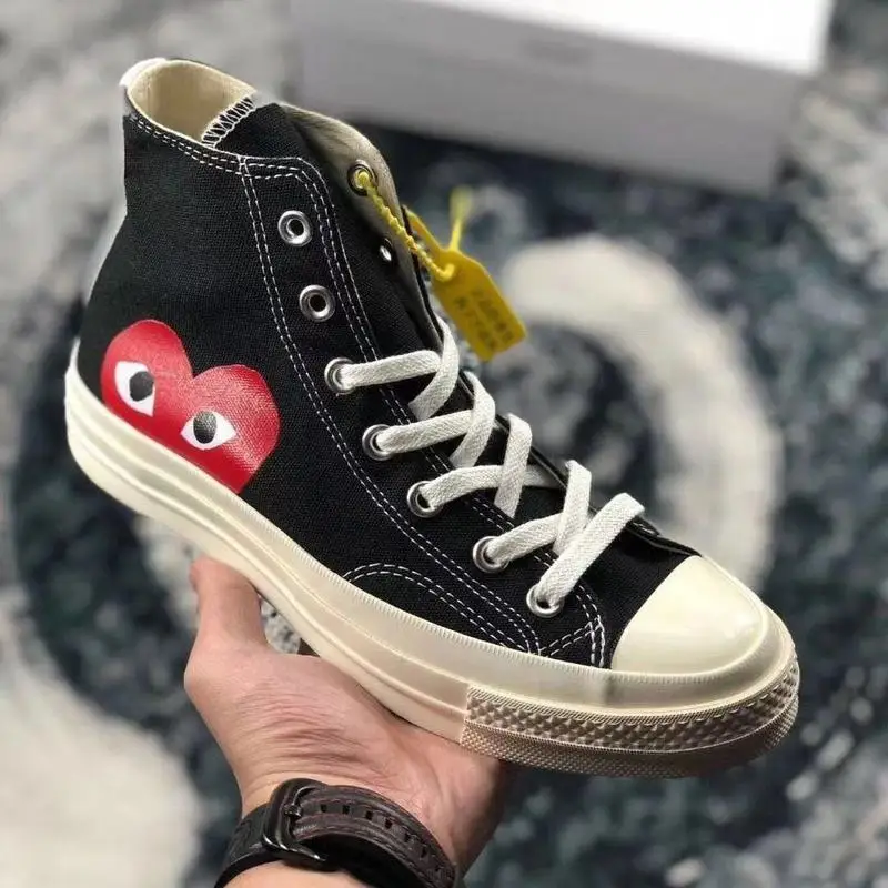 

2020 Big Eyes 1970s Play Unisex Sneakers Men black Sneakers Women Fashion Shoes Brand High quality Outdoor Skateboarding Shoes