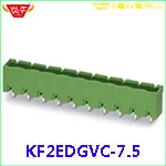 PLUG-IN Bloco TERMINAL 2EDGK 7.5 milímetros 2PIN
