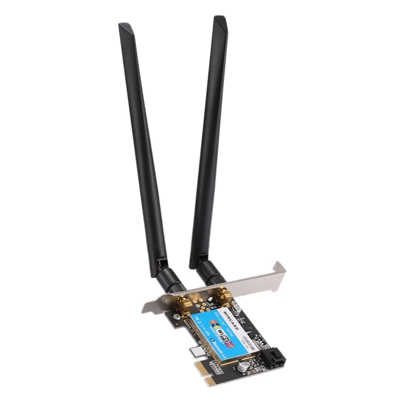 WIRCARD для Intel 7260AC PCIE-1X интерфейс 867M+ 4,0 Bluetooth два-в-одном беспроводная сетевая карта
