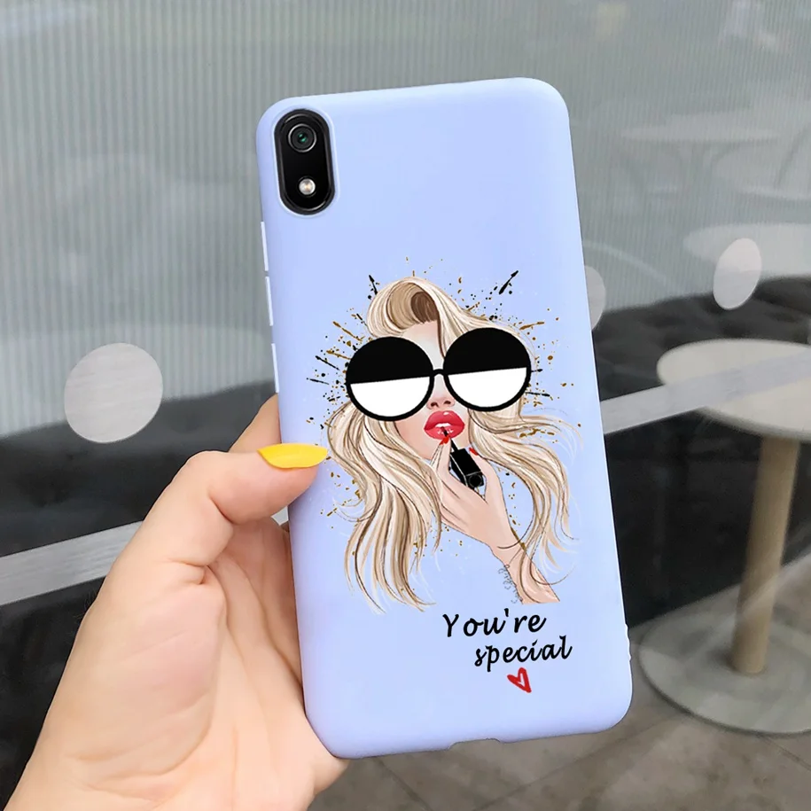 Cute Cartoon Shockproof Bumper Phone Case - Soft Protective Cover