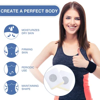 

40Pcs Navel Sticker Slimming Products Fat Burning For Losing Weight Cellulite Fat Burner For Weight Loss Paste Belly Waist