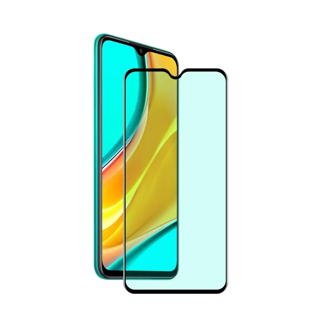 ENKAY Защитное стекло/плёнка (переднее) 9H 6D 0.26мм для Xiaomi Redmi Note 8 Pro | Мобильные