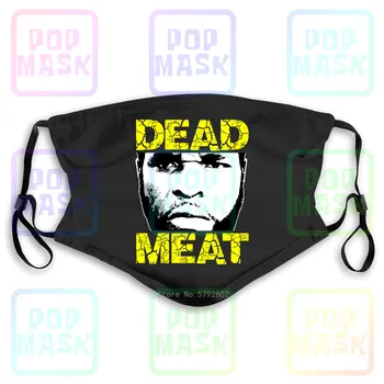 

Dust Mask with Filter Clubber Lang Rocky 3 Dead Meat Unofficial Washable Reusable Mask