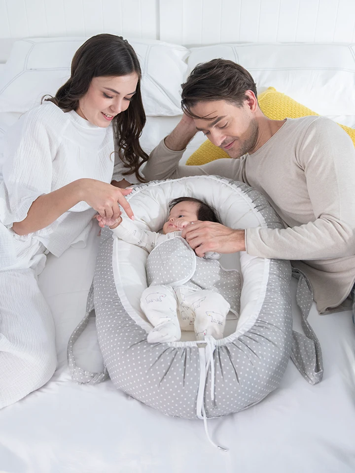 the nest baby bed