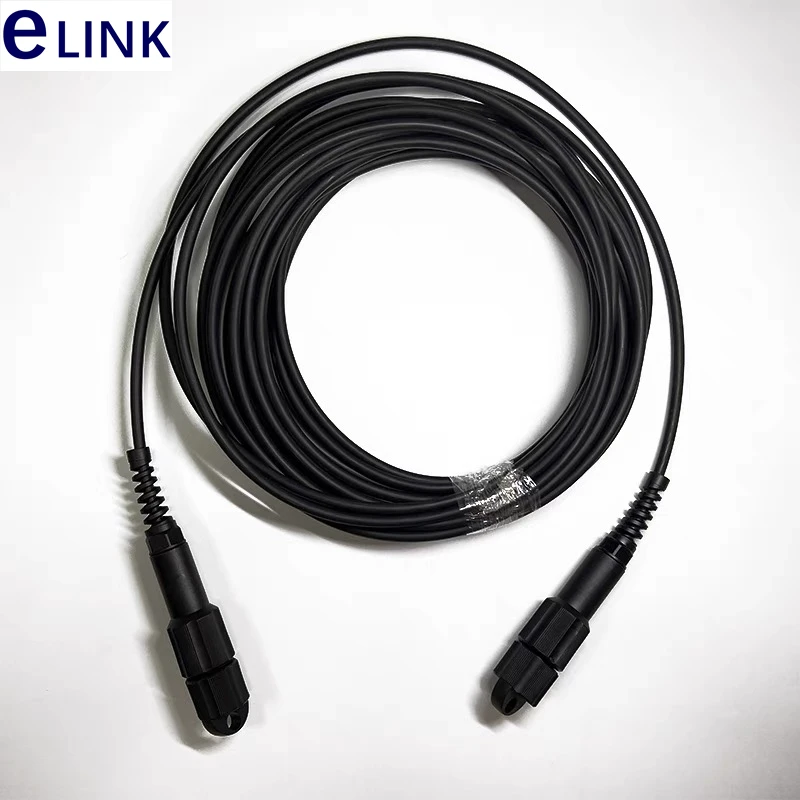 60mtr PDLC 2C Outdoor CPRI Fiber optic Patch cord LC SC FC ST 2 cores SM Singlemode FTTH FTTA jumper ELINK 2 fibers