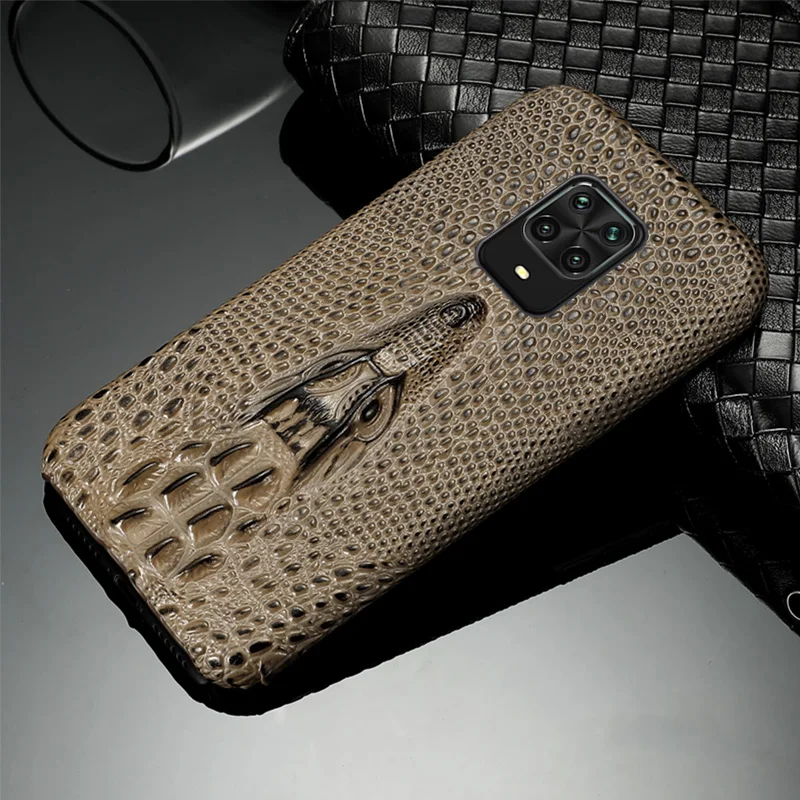 

Чехол из натуральной кожи с 3D Головой Дракона для Xiaomi Redmi Note 12 9 10 11 Pro, чехол для Mi 13 12 Lite 12T Poco X3 X5 Pro F5 F3 F4 GT