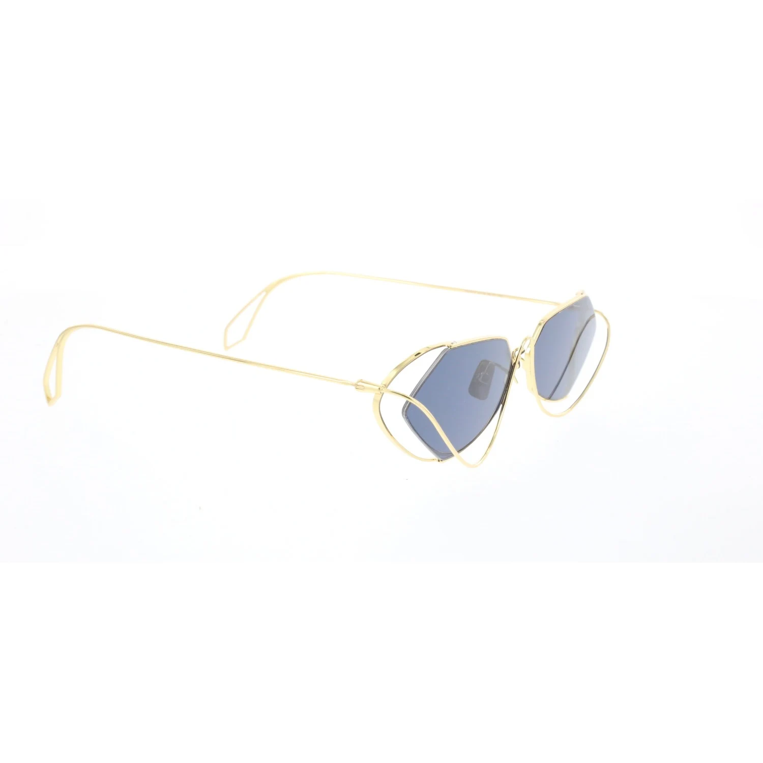 

Women's Sunglasses OS 2912 05 METAL GOLD ORGANIC GEOMETRIC IRREGULAR 58-15-153