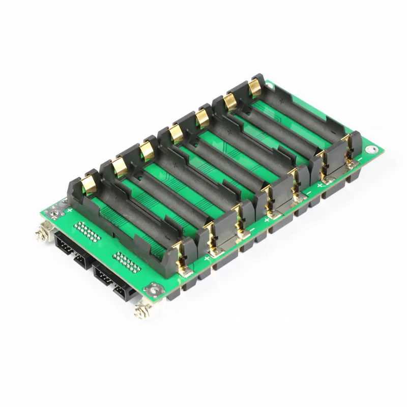 13S 14S Внешний Аккумулятор Чехол 48V bms Батарея Держатель литиевая батарея