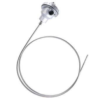 

0℃~1300℃ K-Type Thermocouple Probe Industrial Temperature Sensor 3x1000mm