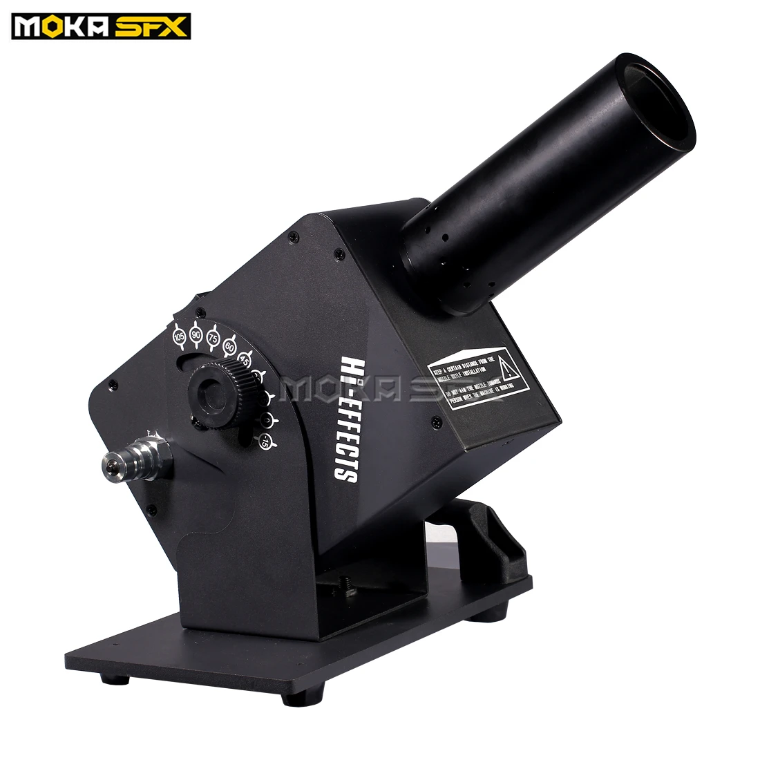DMX Co2 струйная машина shoot 15 М Проектор регулируемый угол co2 cannon co2 бластер для сцены свадьбы диско вечерние клуб