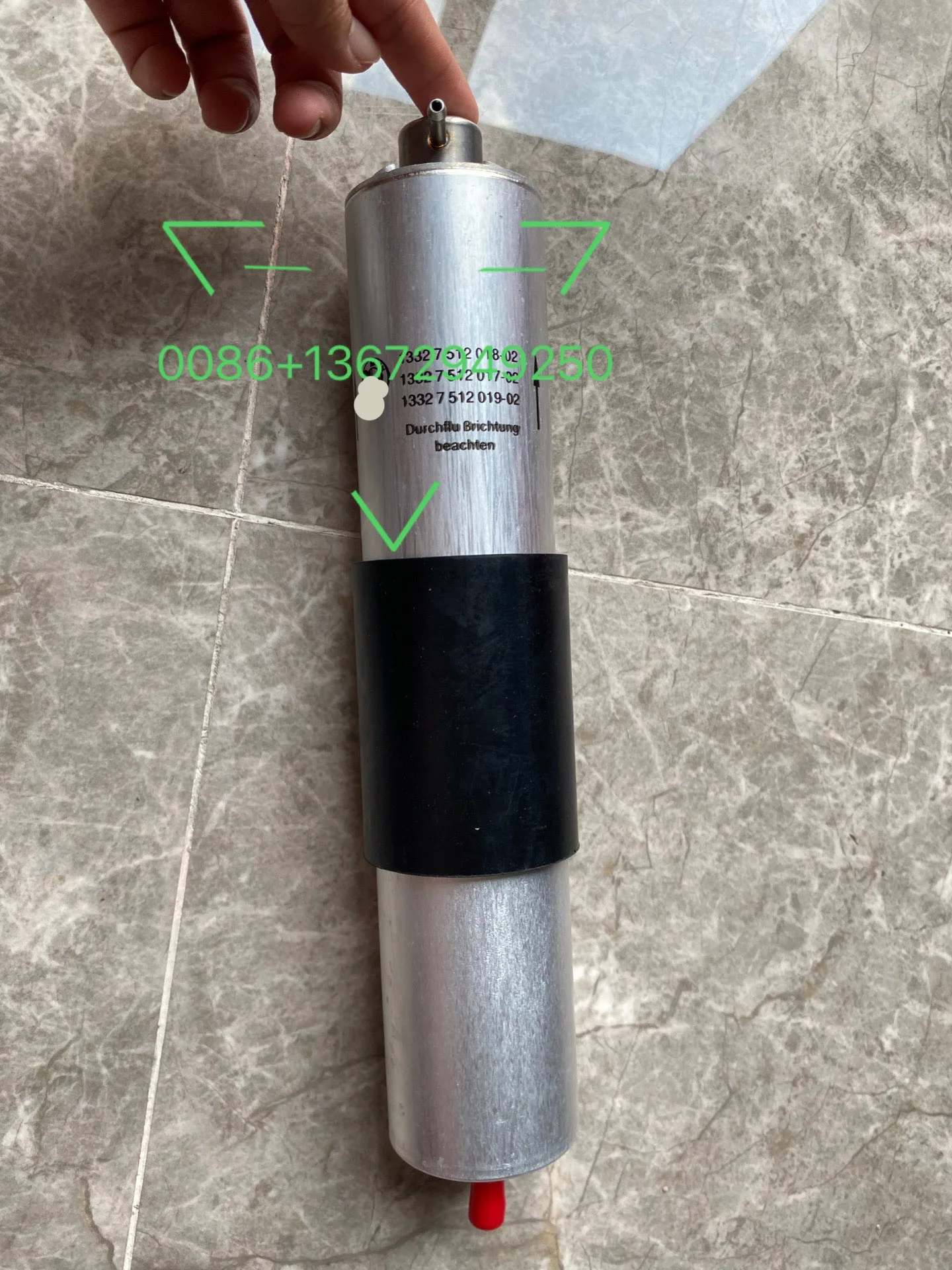 For BM E46 325i 325ci Fuel Filter 330i 330xi fuel system Z3 E36 1332751 13321439407OE fuel filter with built in pressure fuel filter