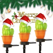 Светодиодный наружный светильник на солнечной батарее, Садовый Солнечный ландшафтный светильник, наружное украшение, теплый белый водонепроницаемый Солнечный уличный светильник