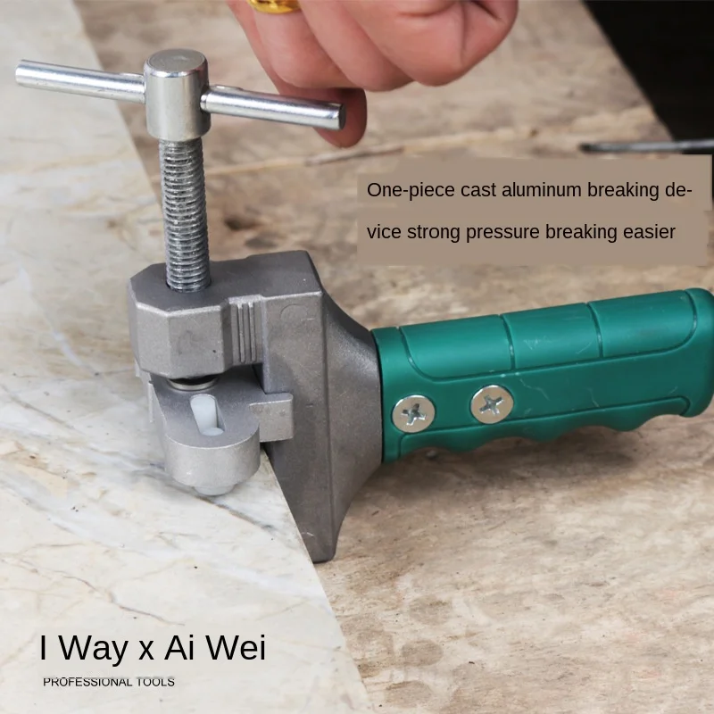 

Glass Cutter Glass Tile Opener Hand-Held Large Wheel Ceramic Tile Multi-function Roller Cutter Tile Cutter Glass Cottle Cutter