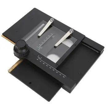 

KP - 302 Aluminum Alloy Microscope XY Moving Stage Digital Microscope Removable Measuring Working Stand with Ball Guide