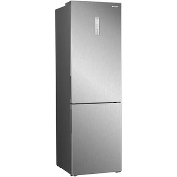 

Refrigerator sharp sj-b340esix, two-chamber, silver metallic