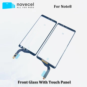 

Novecel TouchScreen For Samsung Galaxy Note8 N950 Touch Screen Digitizer Panel Sensor Front Glass Outer Lens