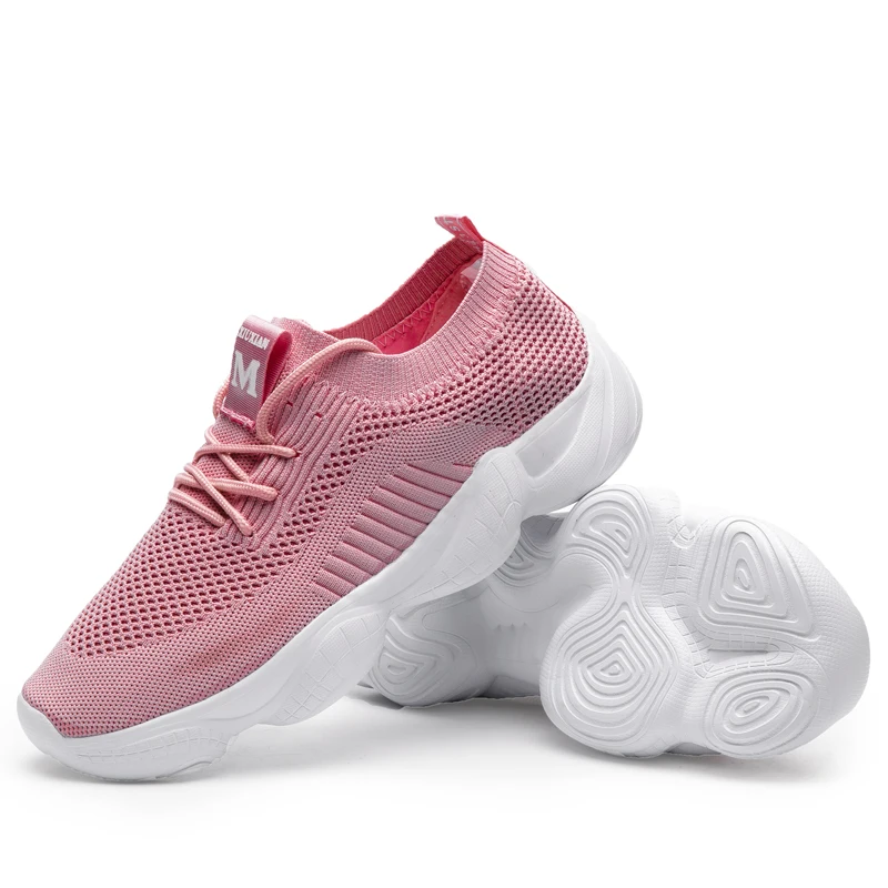 Damyuan Women's Shoes 2020 New Fashion Woman Shoes Sneakers Ladies Shoes Spring Women Casual Shoes Thick Bottom Couple Shoes