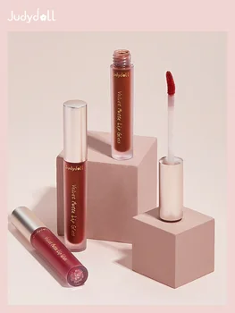 

judydoll Orange Flower Matte Glaze Velvet Matte Material Smooth Autumn and Winter [Wei Ya Recommended 68 75 77]]