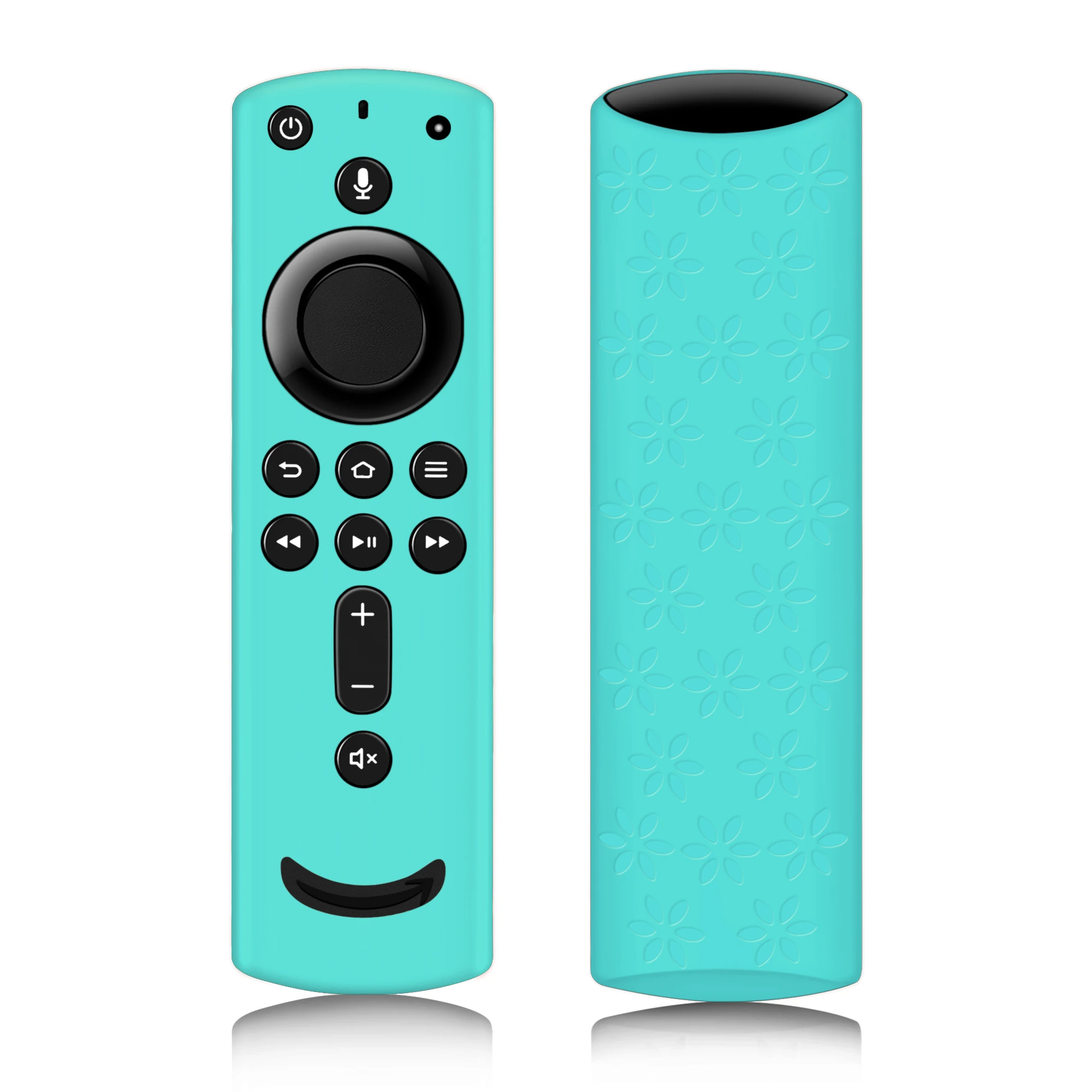 Caso remoto cubierta Compatible con Abeto TV Stick 4K abeto TV Stick (2nd Gen) Fuego TV (3rd Gen) Auswaur a prueba de golpes a prueba funda protectora