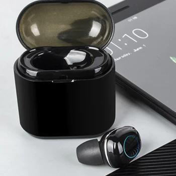 

Earphones Gaming Headset TWS Bluetooth 5.0 Earphone Stereo Version Deep Bass HIFI Sound Mini Stereo Wireless Earbuds with Mic