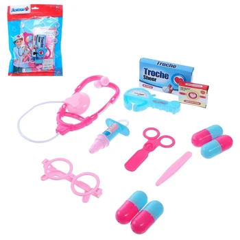 

Doctor's playset, 12 items