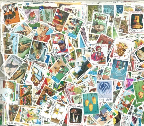 Lots 1000 Europe Asia Africa America Ocean Original Stamps World Postage Stamp with Postmark Good Condition Collection No Repeat crafting rubber stamps