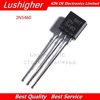 

10pcs 2N5460 TO-92 5460 TO92 JFET Junction Field Effect