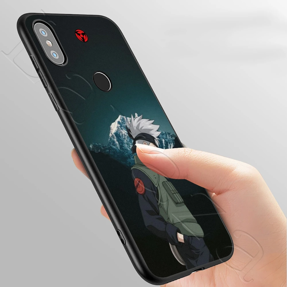 2 Lavaza героя аниме «Наруто Какаси из аниме «мягкий чехол для Xiaomi Redmi Note 4 4X 4A 5 5A 6 6a 7 8 Go Pro Prime Plus - Цвет: 2