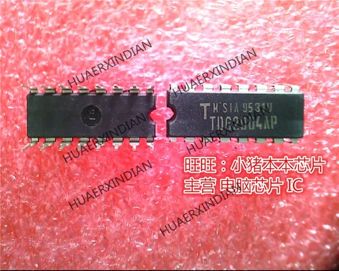 

Совершенно новый оригинальный TD62004AP TDG2004AP DIP16 высокое качество