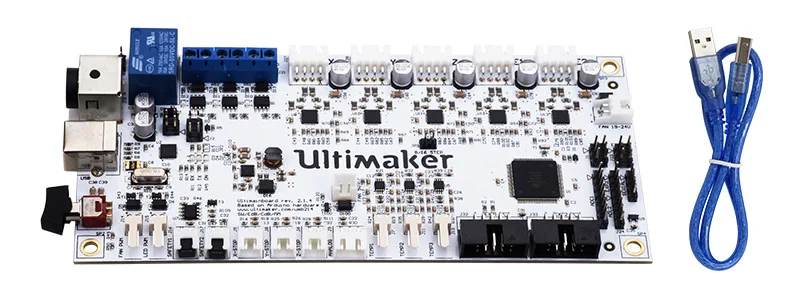 3D печатная плата Ultimaker V2.1.4 Ultimaker2+ главный пульт управления 3D-принтеры аксессуар