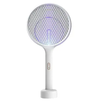

Powerful Electronic Rechargeable Mosquito Swatter Household Mosquito Trap Lamp