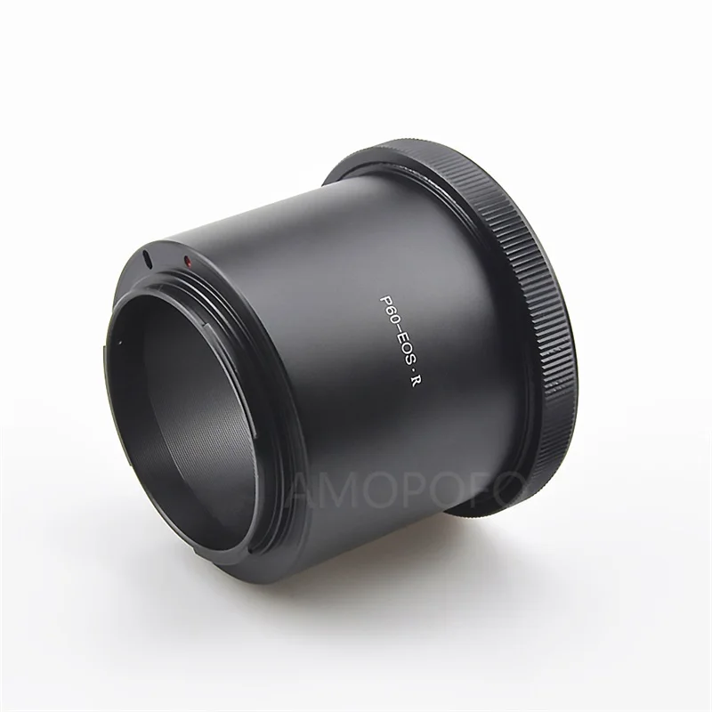 Адаптер объектива P60 для EOS R, совместимый с Pentacon 6 Kiev 60 Mount Lens to& for Canon EOS R Full Famer camera