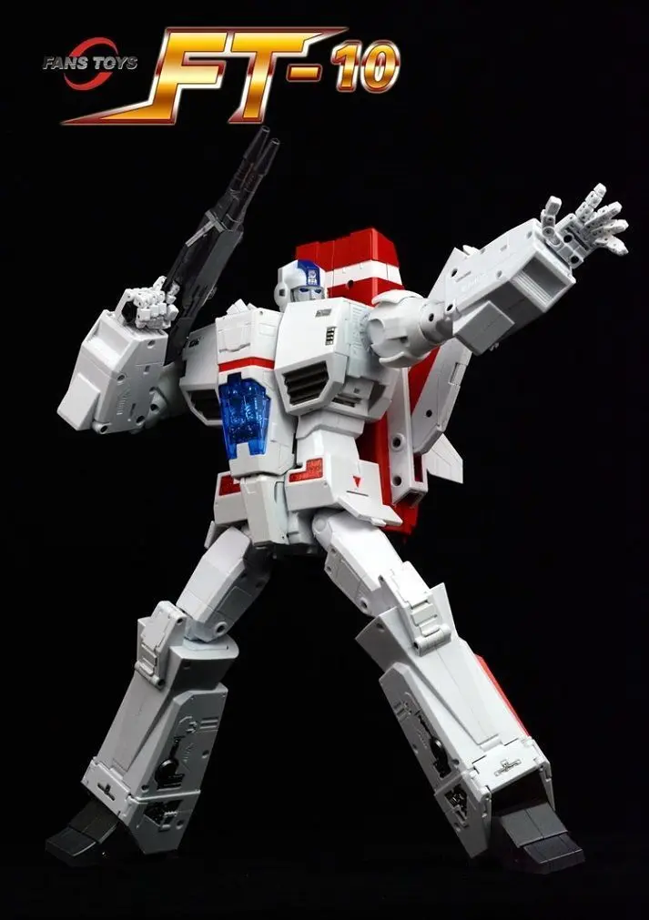 Fanstoys Ft10 Ft-10 трансформация Феникс skyfire вентиляторы игрушки фигурка