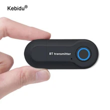 Kebidu беспроводной Bluetooth 4,0 стерео аудио передатчик адаптер для наушников ТВ Bluetooth передатчик 3,5 мм разъем аудио адаптер