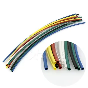 

70pcs Assortment 2:1 Heat Shrink Tubing Tube Sleeving Wrap Wire Cable 5 Size 35ED