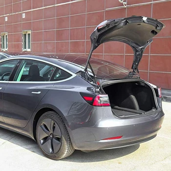 

For Tesla Model 3 2018-2020 Tailgate Shock Trunk boot trunk gas Bonnet Hood Lift Support Shock Struts stainless 1pcs