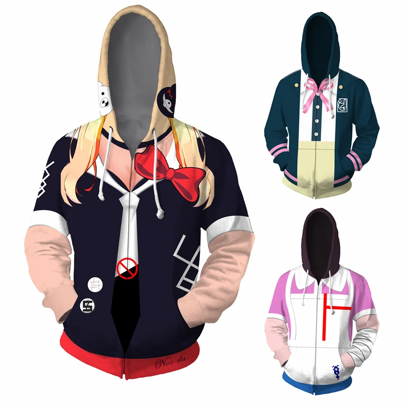 danganronpa chiaki hoodie