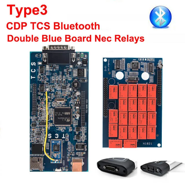 CDP TCS bluetooth с автомобильными кабелями новинка. R0 free keygen для автомобилей грузовиков obd2 сканер автомобилей грузовиков obdII диагностические инструменты - Цвет: CDP TCS BT