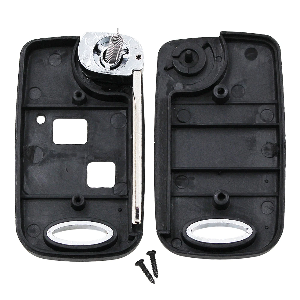 Чехол для Toyota Rav4 Corolla Camry Echo Prado Celica Avensis Tarago TOY43 Blade|key 2 button|case forcase case |