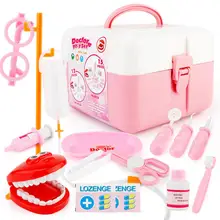 TPFOCUS 15 шт./компл. доктор серии ролевые игры набор детей моделирование стоматологическая клиника медицинские комплект Детские развивающие игрушки